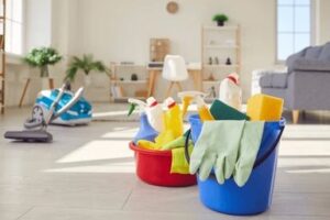 5 Essential Tips for Maintaining a Spotless Home Between Professional Cleanings